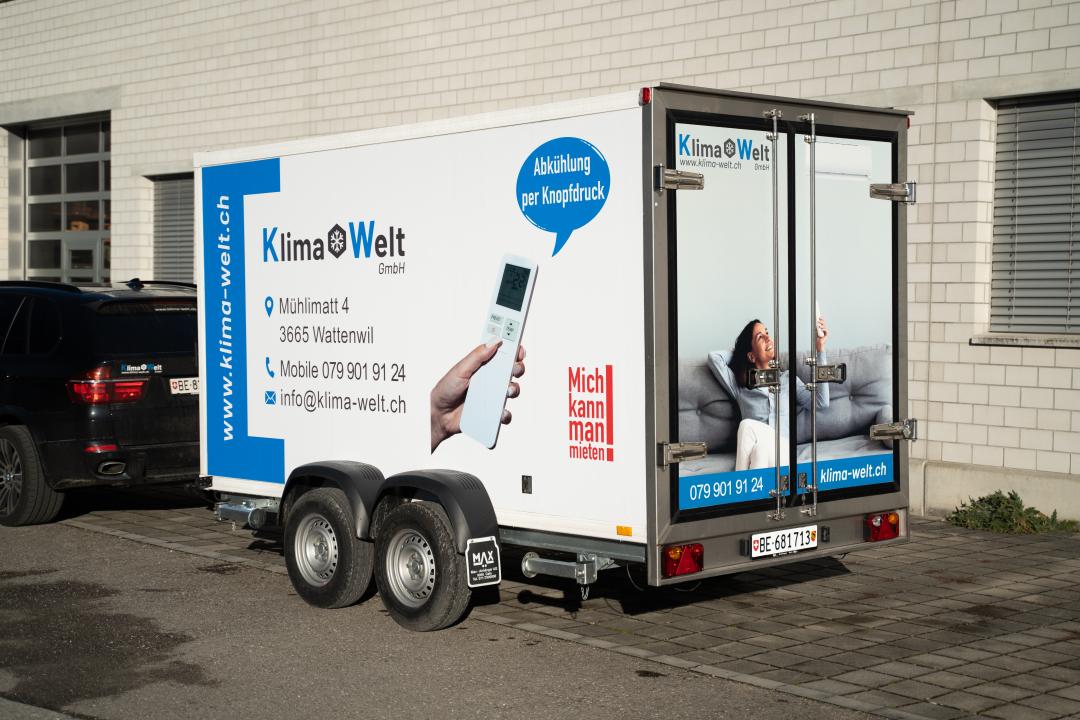 K&uuml;hlanh&auml;nger mieten in Thun