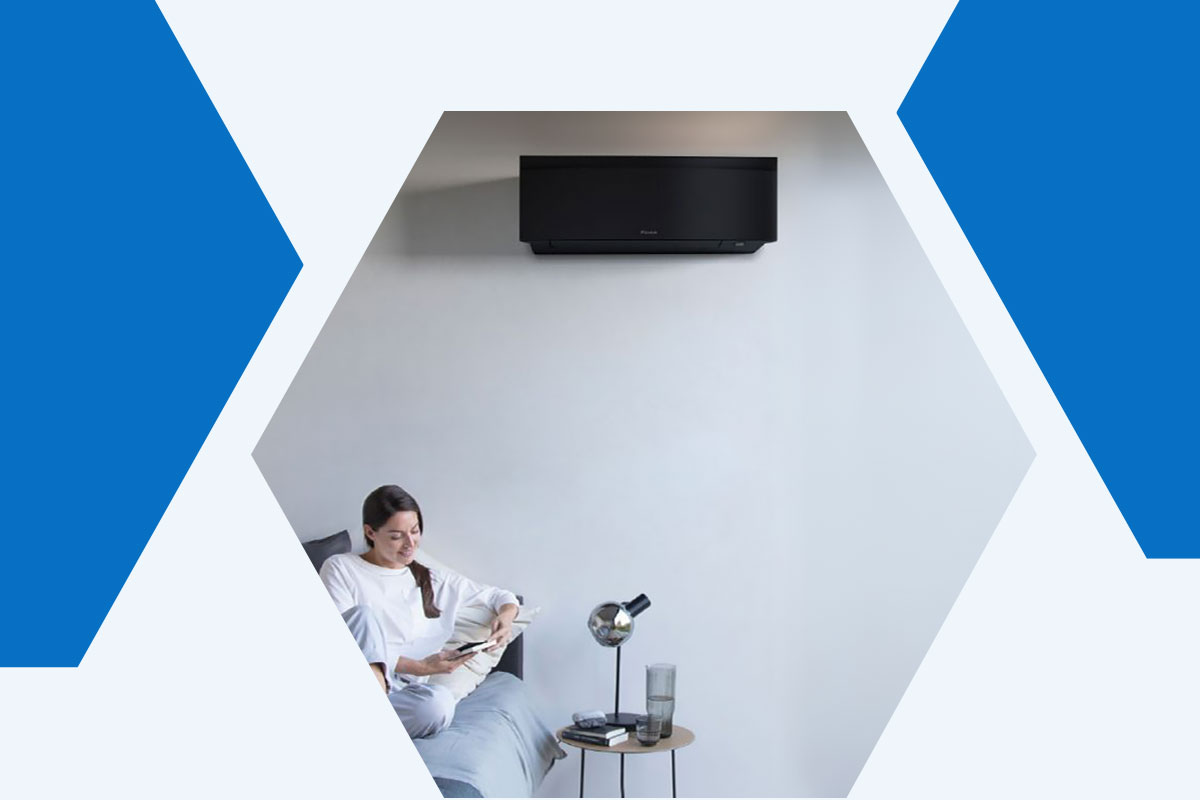 Installation einer modernen Klimaanlage in Thun