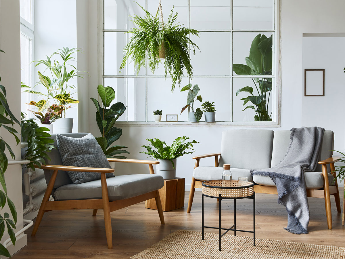 Wartungsarbeiten an einer Klimaanlage f&uuml;r Langlebigkeit