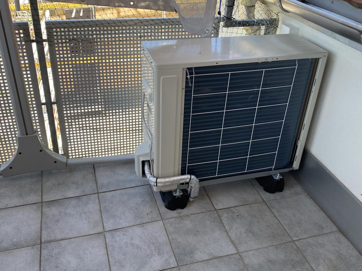 Daikin Prefera FXTM in Fam. Gloor, Zürich