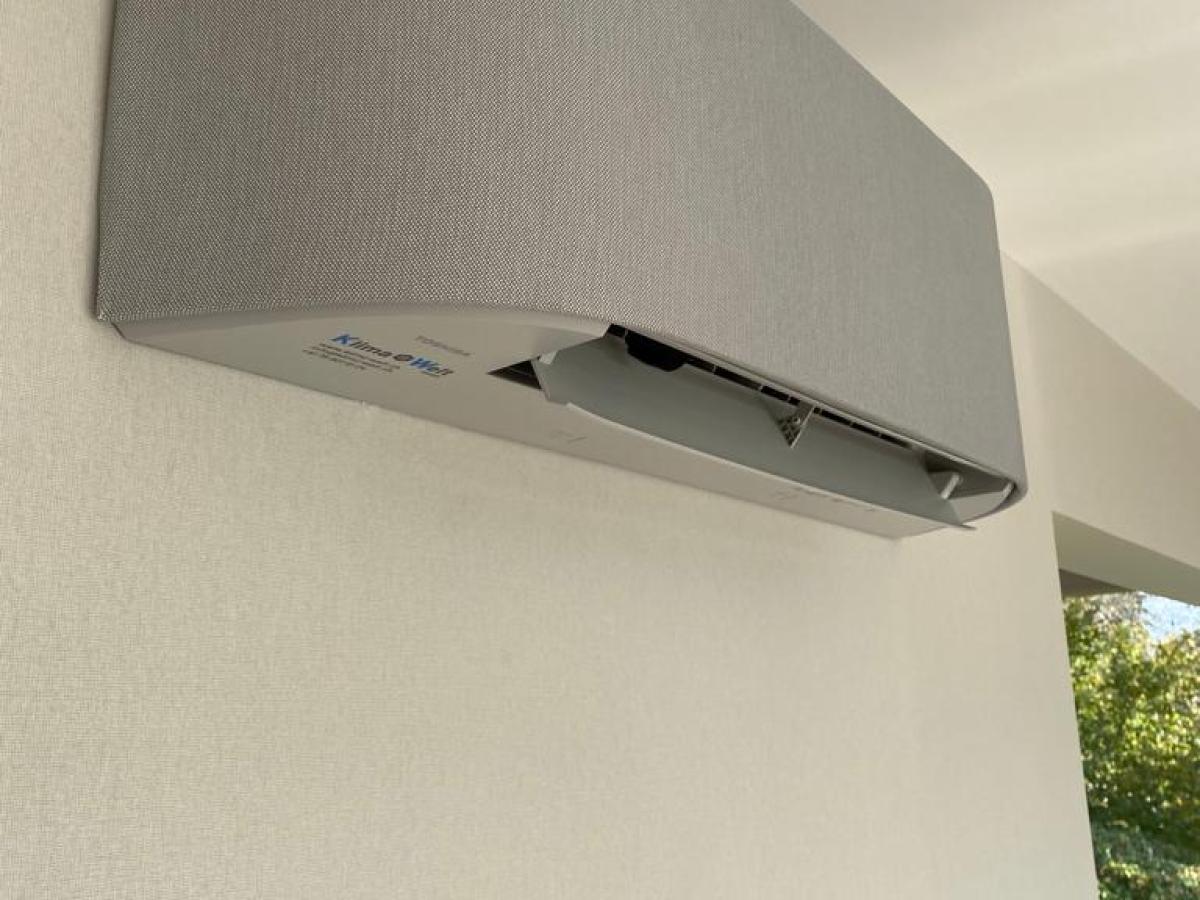 Toshiba Haori, Multi-Split in 2FH Balag, Gümligen