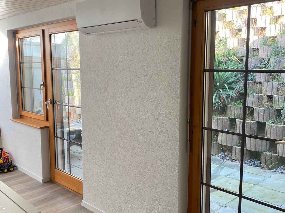 Haier Flexis  in Kinderzimmer EFH, Dotzigen