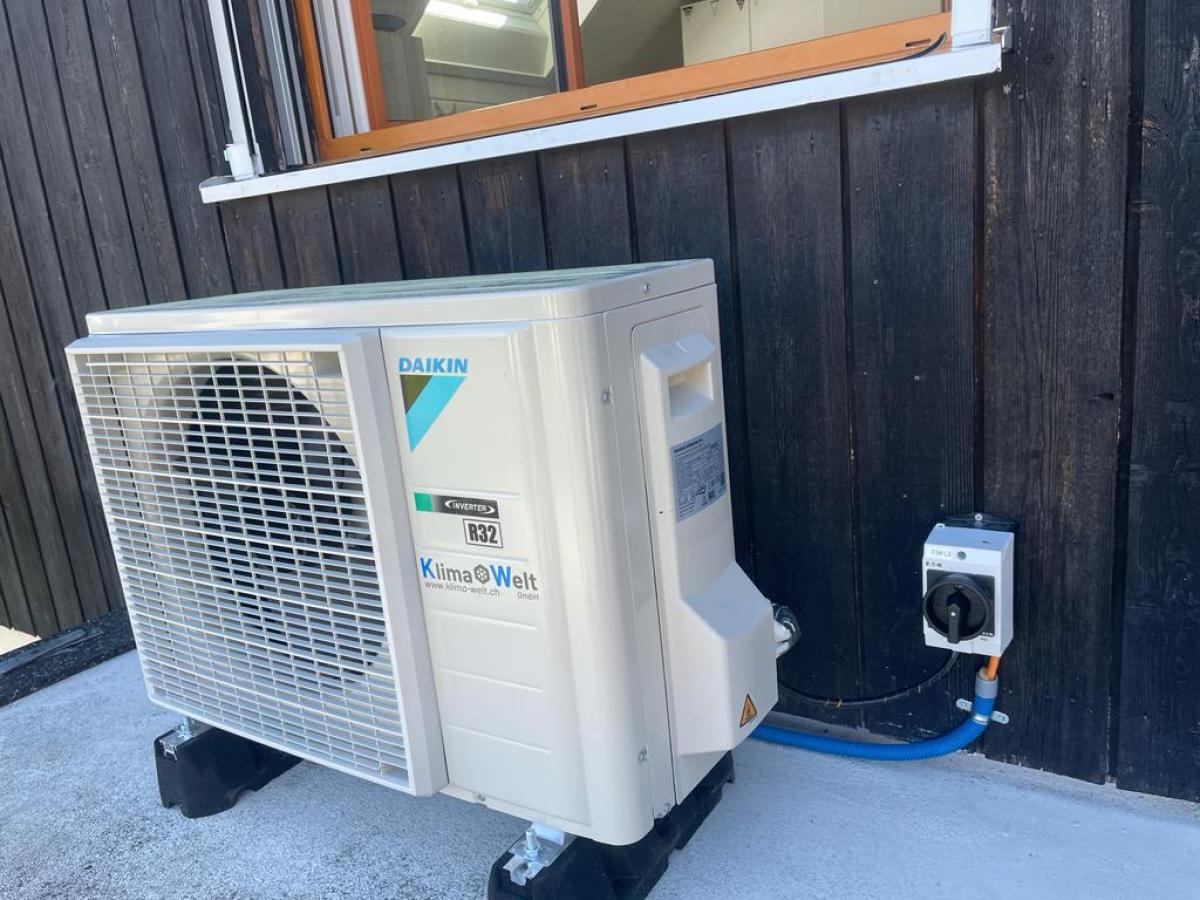 Truhengeräte Prefera von Daikin in Fam. Läng, Solothurn