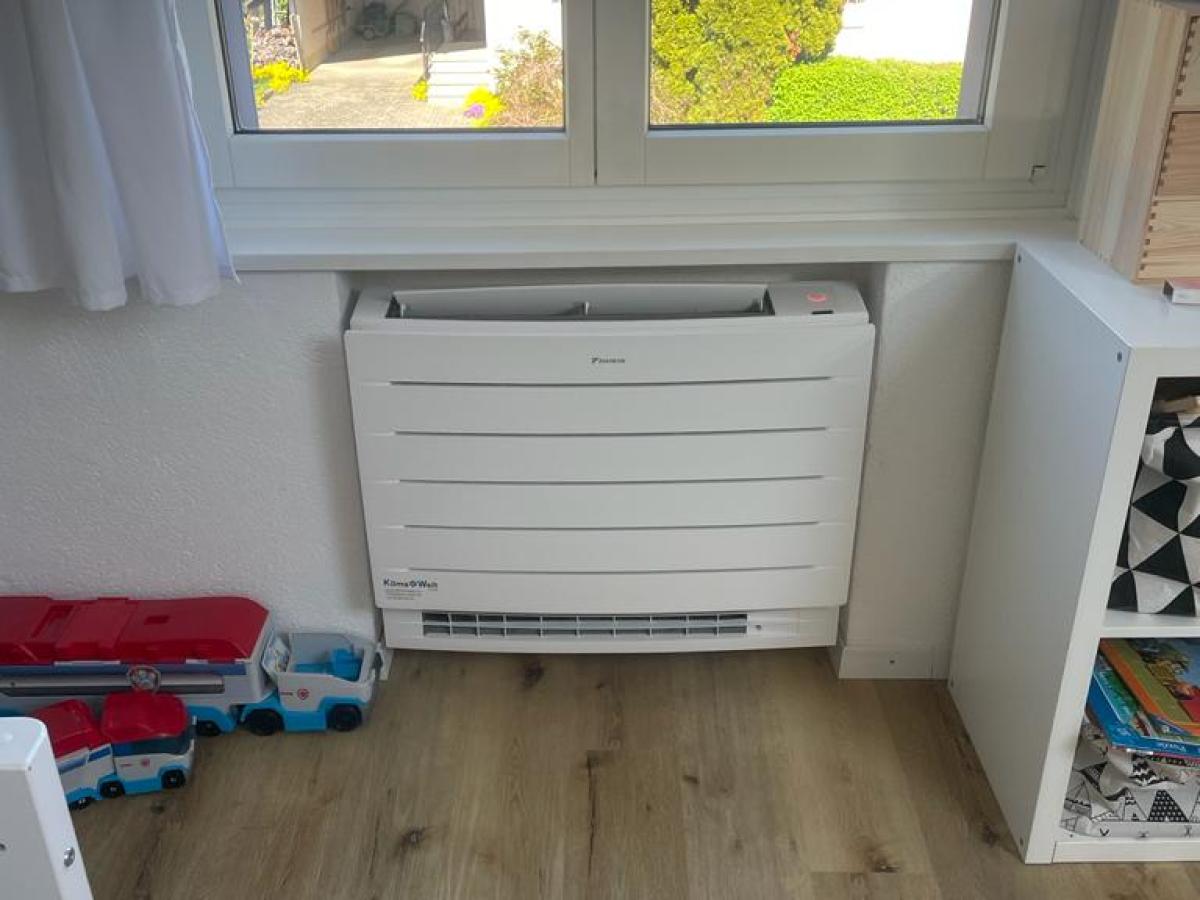 Truhengeräte Prefera von Daikin in Fam. Läng, Solothurn
