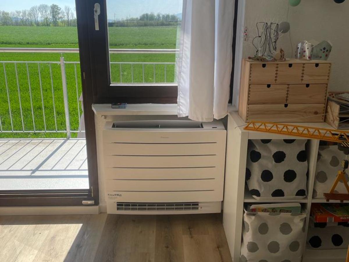Truhengeräte Prefera von Daikin in Fam. Läng, Solothurn