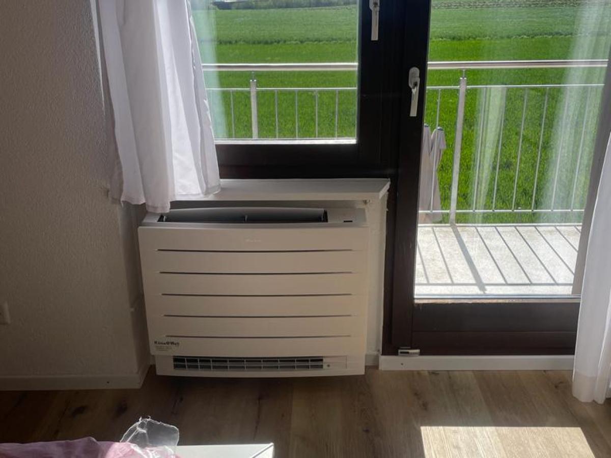 Truhengeräte Prefera von Daikin in Fam. Läng, Solothurn