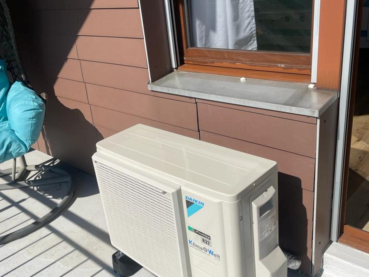 Truhengeräte Prefera von Daikin in Fam. Läng, Solothurn