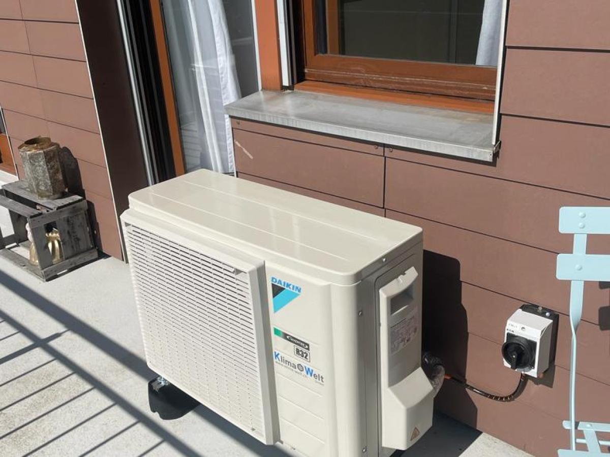 Truhengeräte Prefera von Daikin in Fam. Läng, Solothurn
