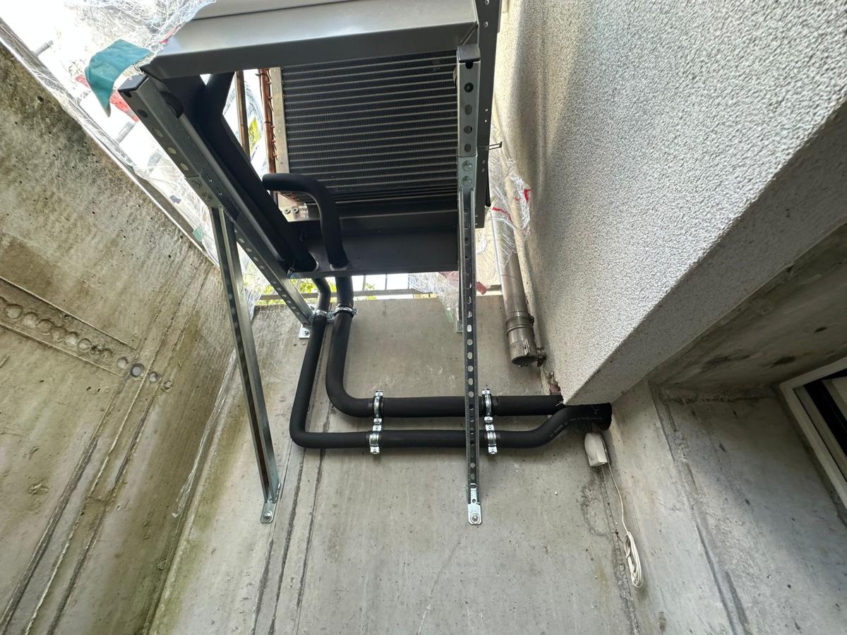 Heliotherm Wärmepumpe in Subingen 