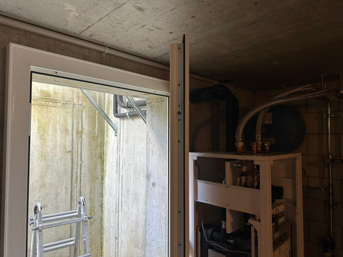 Heliotherm Wärmepumpe in Subingen 