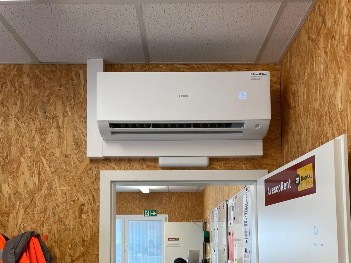 Haier Expert, Multi Split System  in Büroräumlichkeiten, 3280 Murten