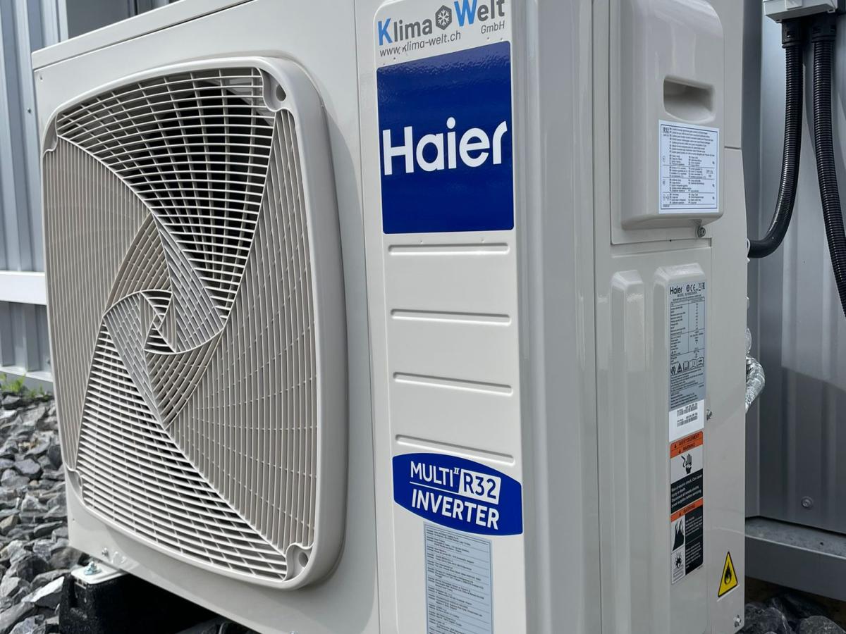 Haier Expert, Multi Split System  in Büroräumlichkeiten, 3280 Murten