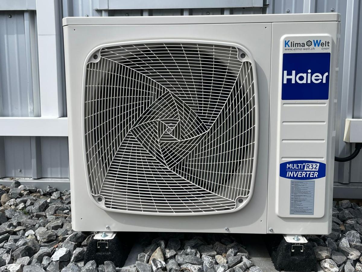 Haier Expert, Multi Split System  in Büroräumlichkeiten, 3280 Murten