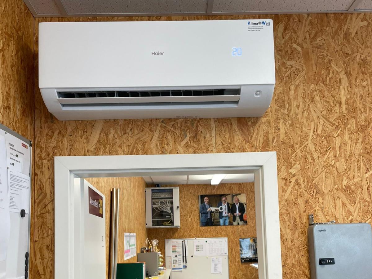 Haier Expert, Multi Split System  in Büroräumlichkeiten, 3280 Murten