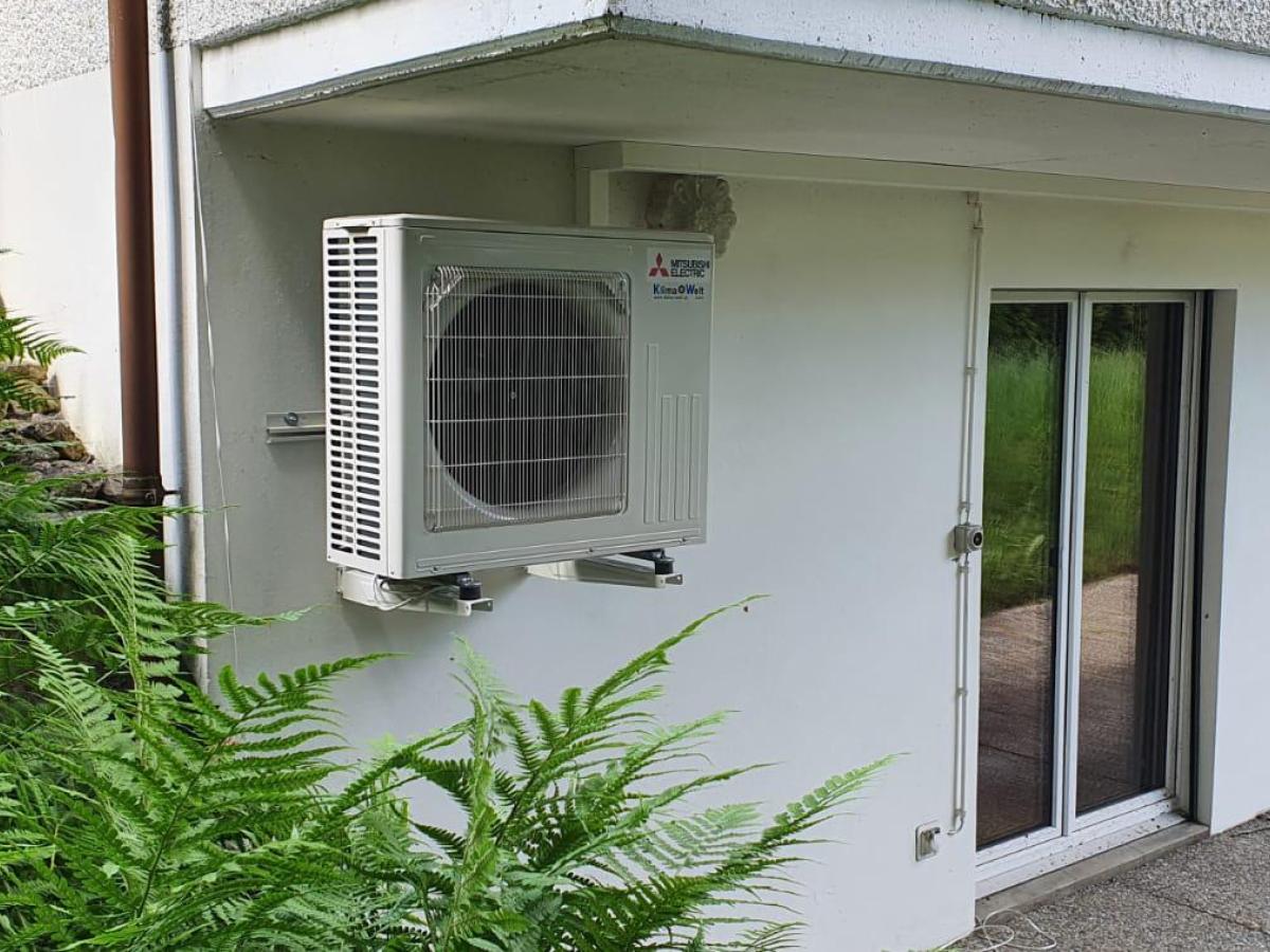 Mitsubishi Klimaanlage in Silber  in Meikirch BE