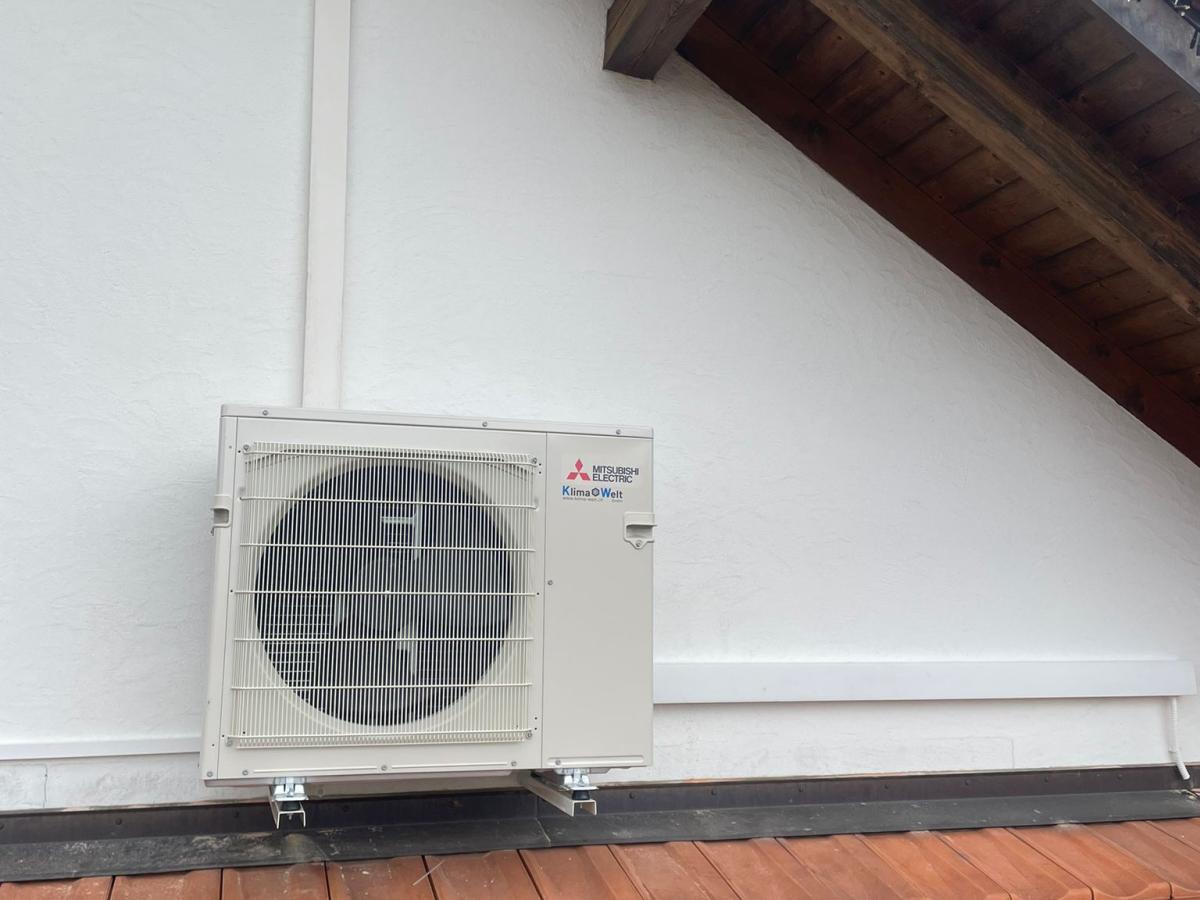 Mitsubishi Multi-Split Anlage in EFH, 3600 Thun