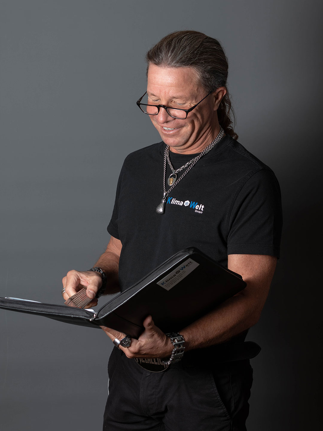 Bruno Badertscher, Teilhaber der Klima-Welt GmbH